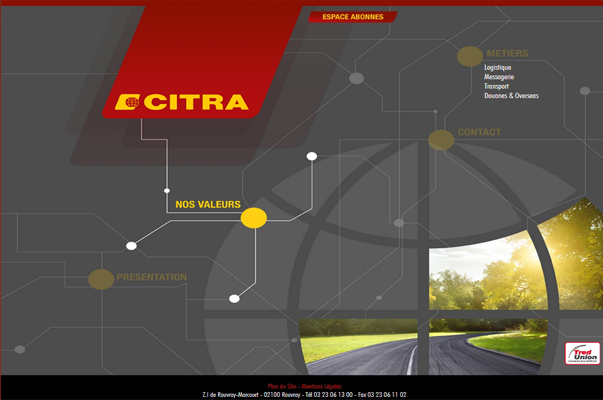 Site Internet : Citra